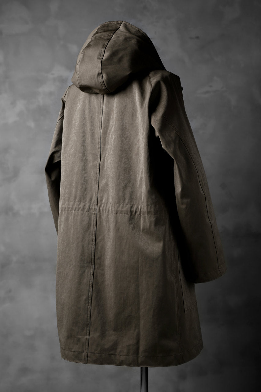 画像をギャラリービューアに読み込む, COLINA M-1948 HOOD PARKA COAT / HIGH DENSITY MILICLOTH (OLIVE)