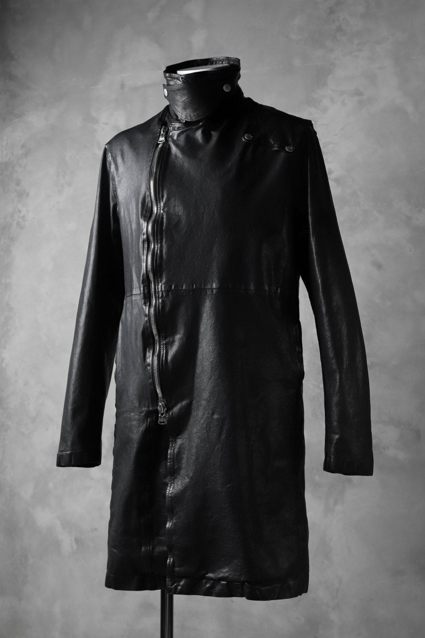 Load image into Gallery viewer, ISAMU KATAYAMA BACKLASH RIDERS COAT / ITALY SHOULDER 0.6mm