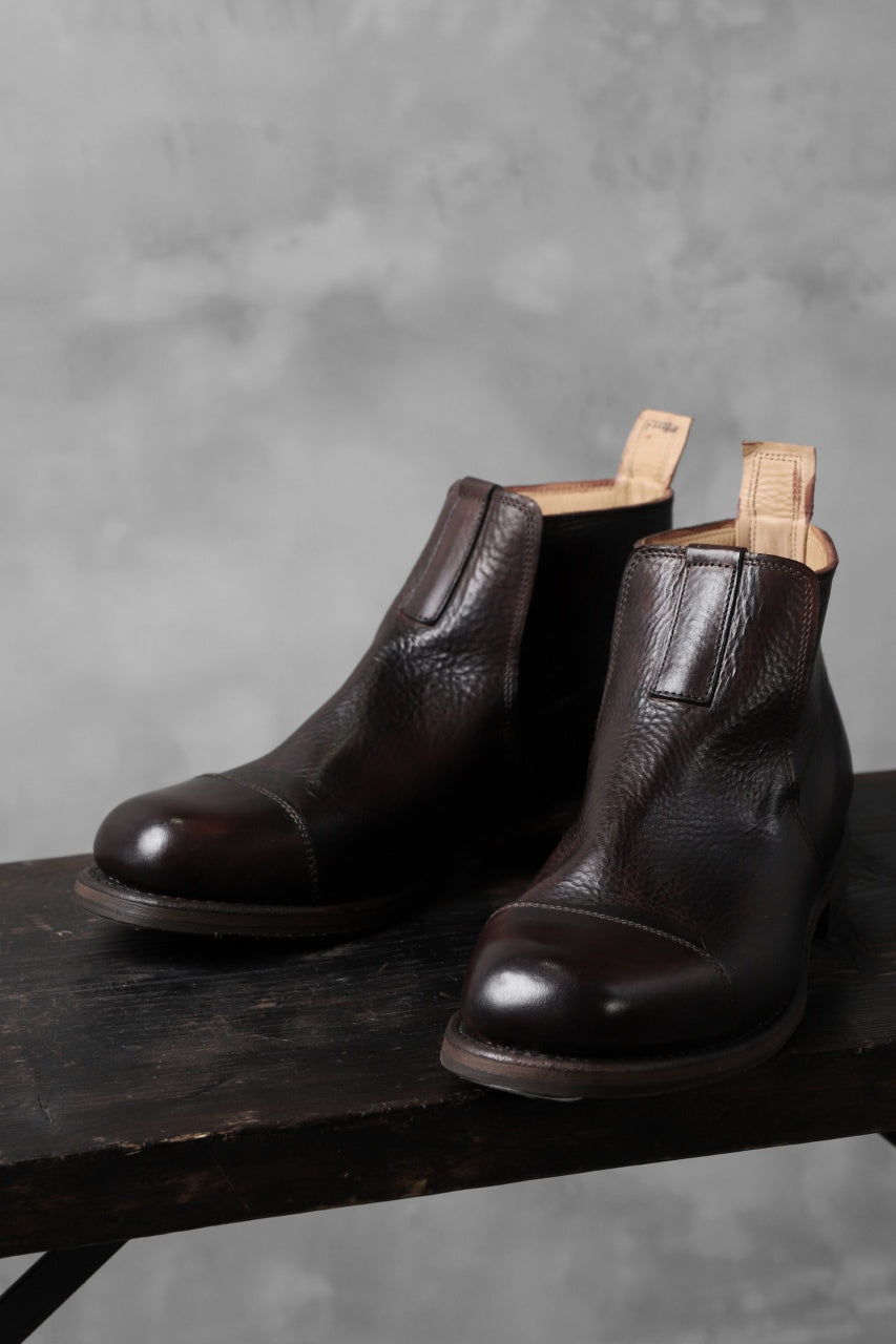 Load image into Gallery viewer, sus-sous goa jodhpurs boots / CONCERIA 800 *hand dyed (RED BROWN)