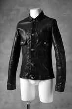 Load image into Gallery viewer, ISAMU KATAYAMA BACKLASH exclusive JEAN JACKET / OBJECT DYE