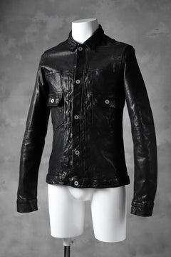 Load image into Gallery viewer, ISAMU KATAYAMA BACKLASH exclusive JEAN JACKET / OBJECT DYE