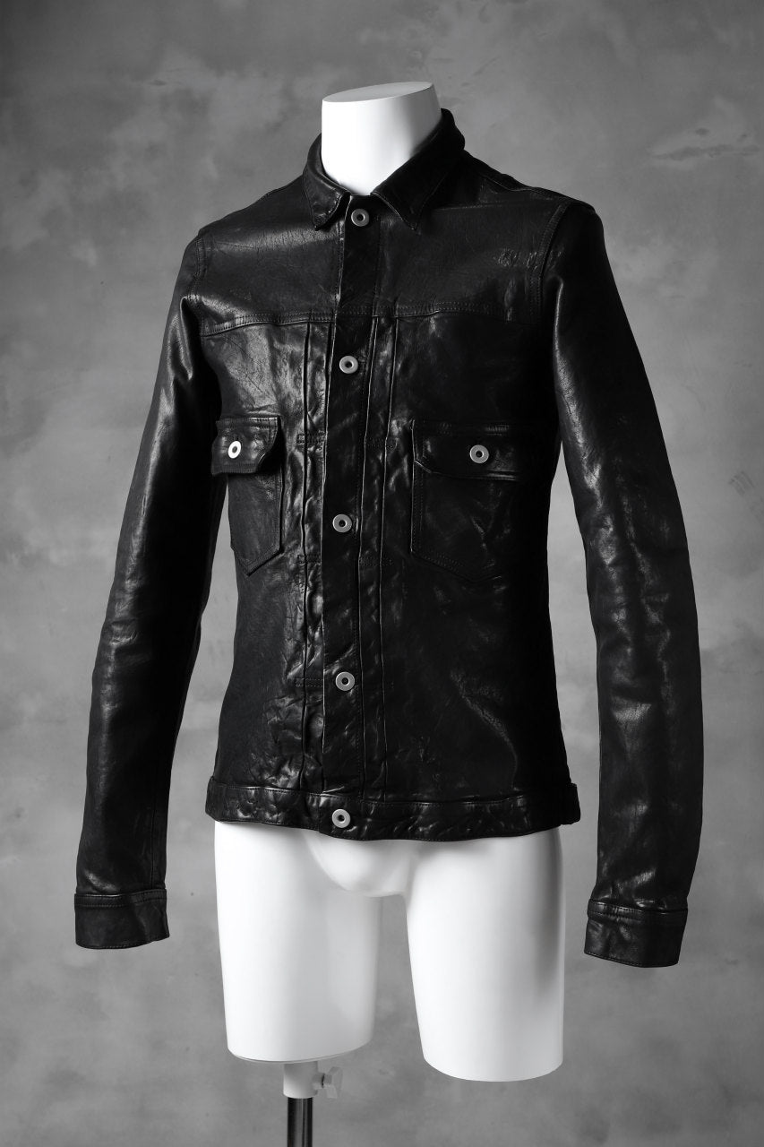 Load image into Gallery viewer, ISAMU KATAYAMA BACKLASH exclusive JEAN JACKET / OBJECT DYE