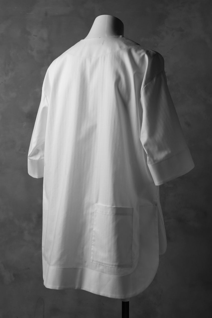 Nostra Santissima Edge Shirt Pullover (WHITE)