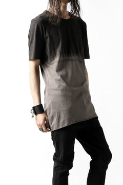 画像をギャラリービューアに読み込む, thomkrom GRADATION DYE T-SHIRT (SAND T90)