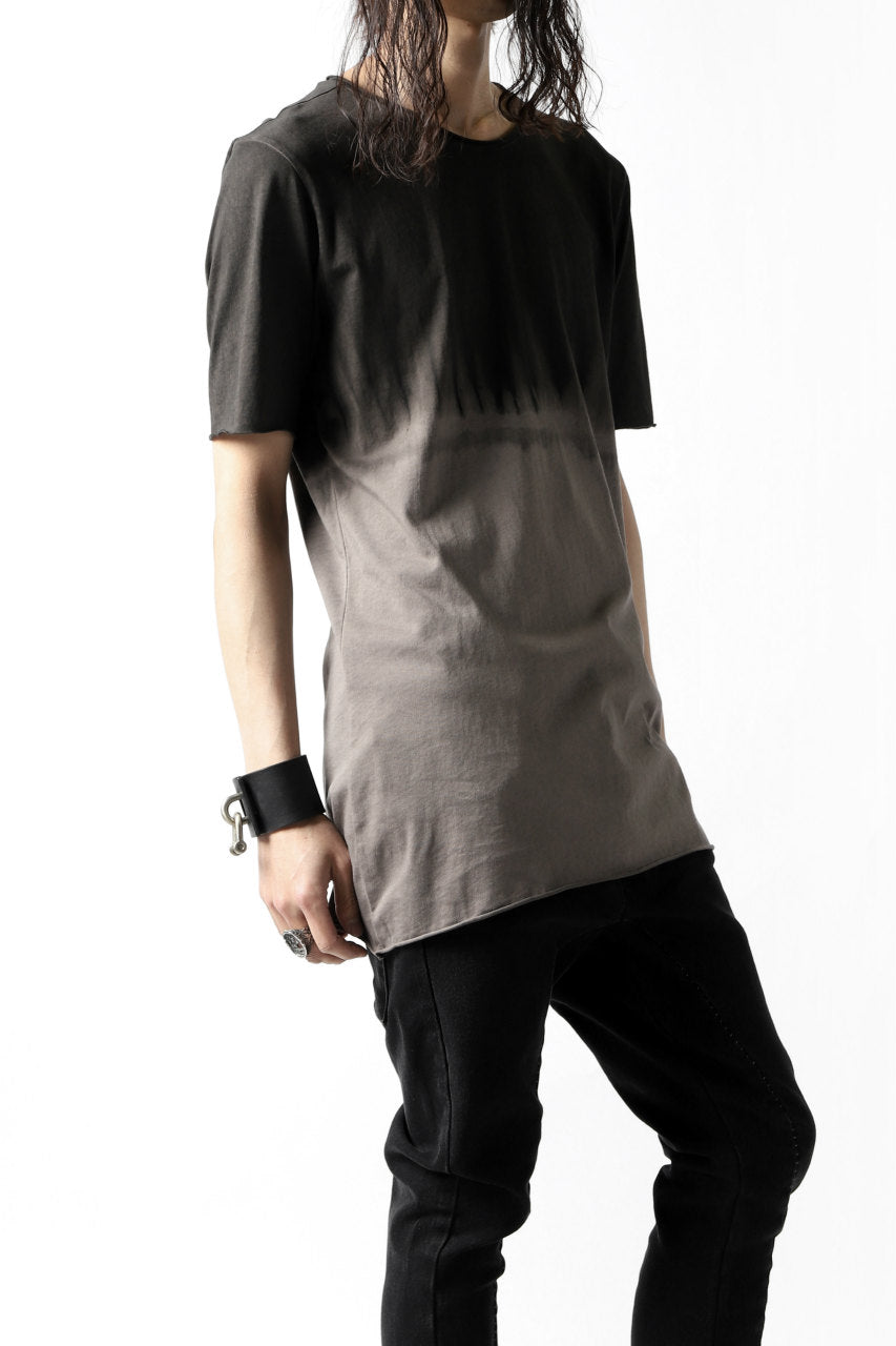 画像をギャラリービューアに読み込む, thomkrom GRADATION DYE T-SHIRT (SAND T90)