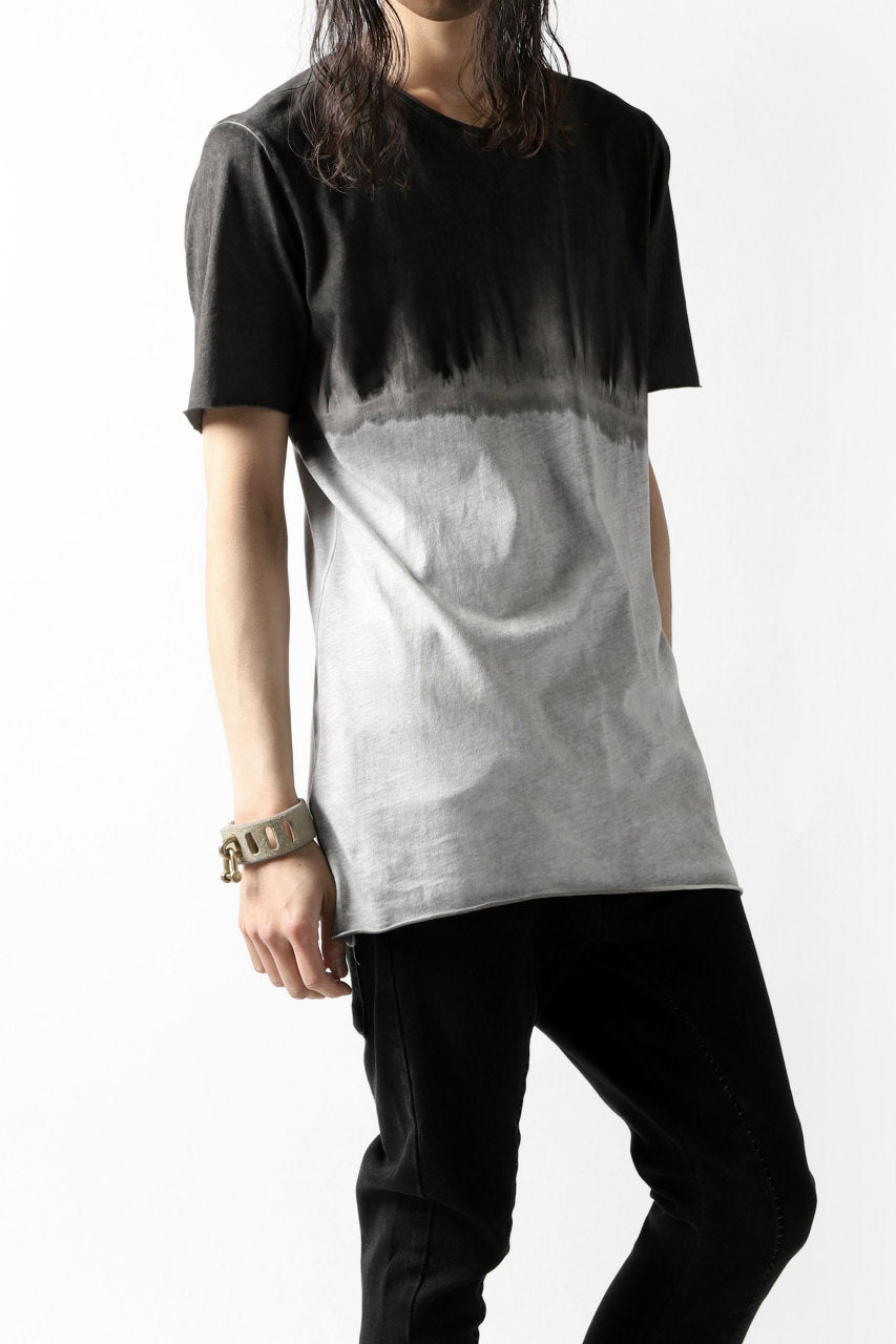 画像をギャラリービューアに読み込む, thomkrom GRADATION DYE T-SHIRT (BLACK T90)