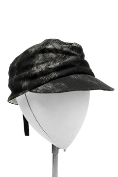 画像をギャラリービューアに読み込む, forme d'expression Cadet Cap (Carbon)