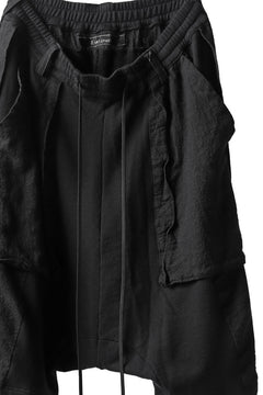 画像をギャラリービューアに読み込む, A.F ARTEFACT SWITCHING SHORTS / COMBI FABRICS (BLACK)