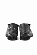 画像をギャラリービューアに読み込む, Portaille exclusive PL5 VB Slipon Shoes / Oiled Kip handpainted (BLACK)