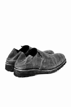 画像をギャラリービューアに読み込む, Portaille exclusive PL5 VB Slipon Shoes / HS horse waxy heavy (BLACK)