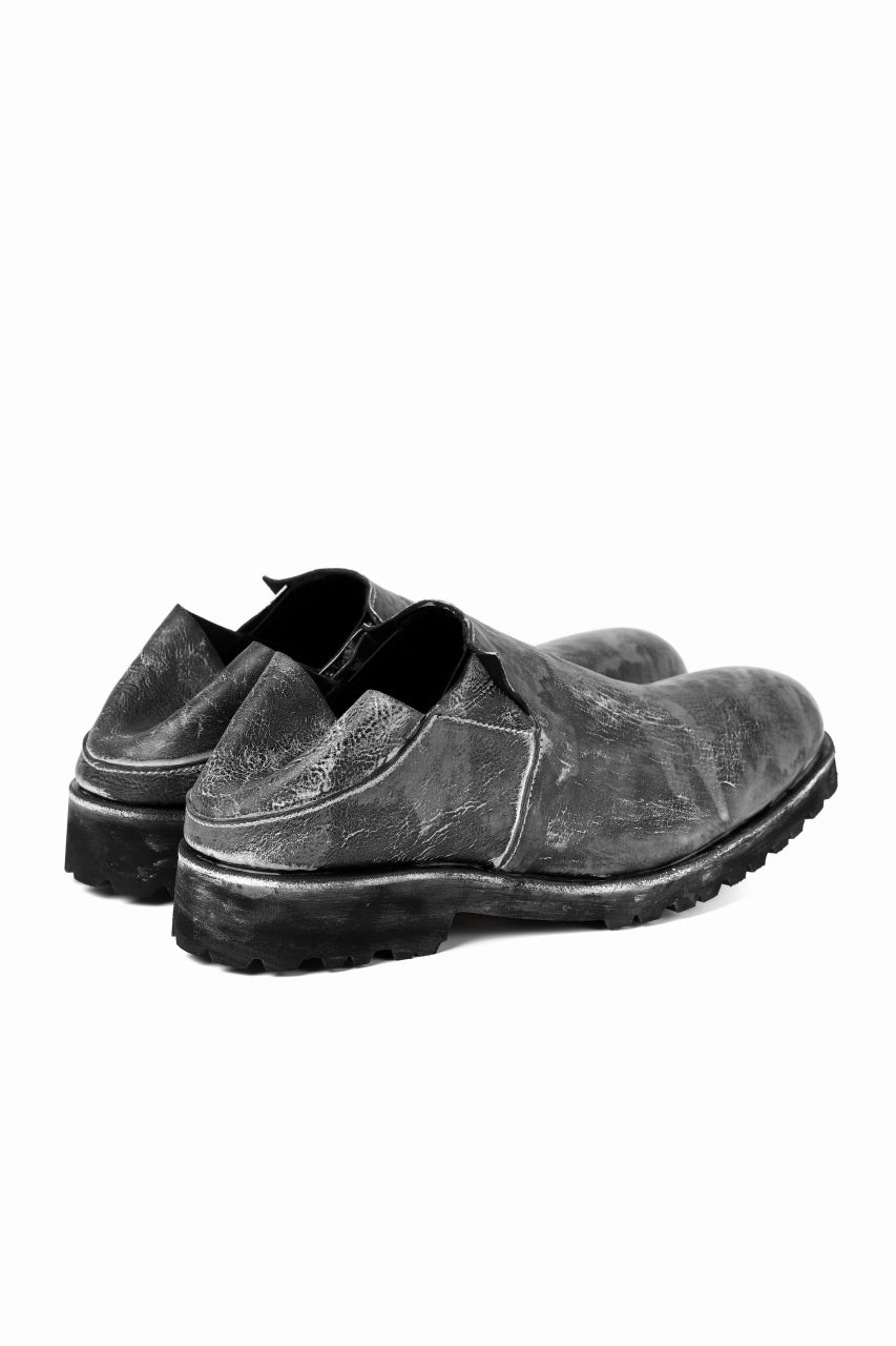 画像をギャラリービューアに読み込む, Portaille exclusive PL5 VB Slipon Shoes / HS horse waxy heavy (BLACK)