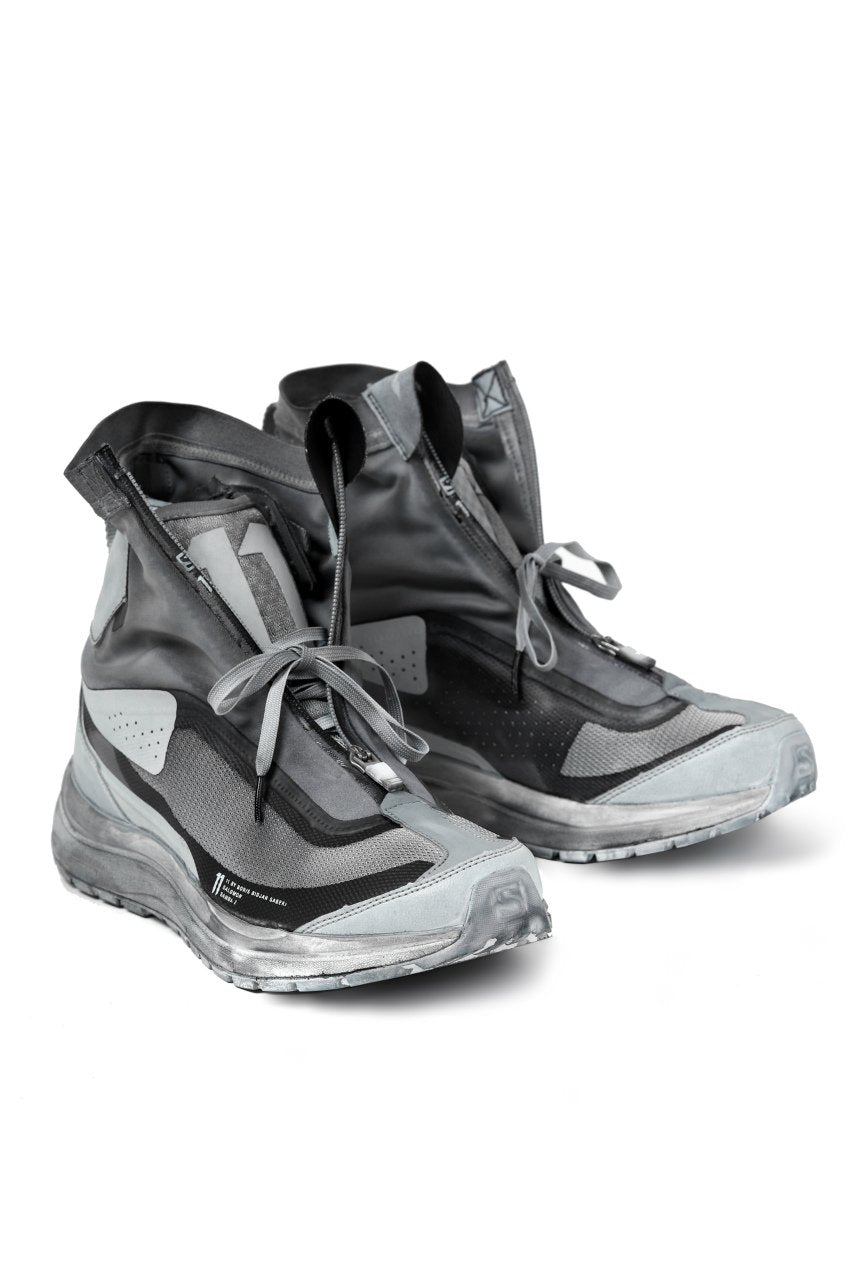 画像をギャラリービューアに読み込む, 11 BY BORIS BIDJAN SABERI x SALOMON / OBJECT DYED "BAMBA 2 HIGH" (LIGHT GREY)