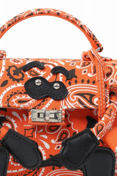 画像をギャラリービューアに読み込む, READYMADE MONSTER BAG BANDANA NANO (ORANGE)