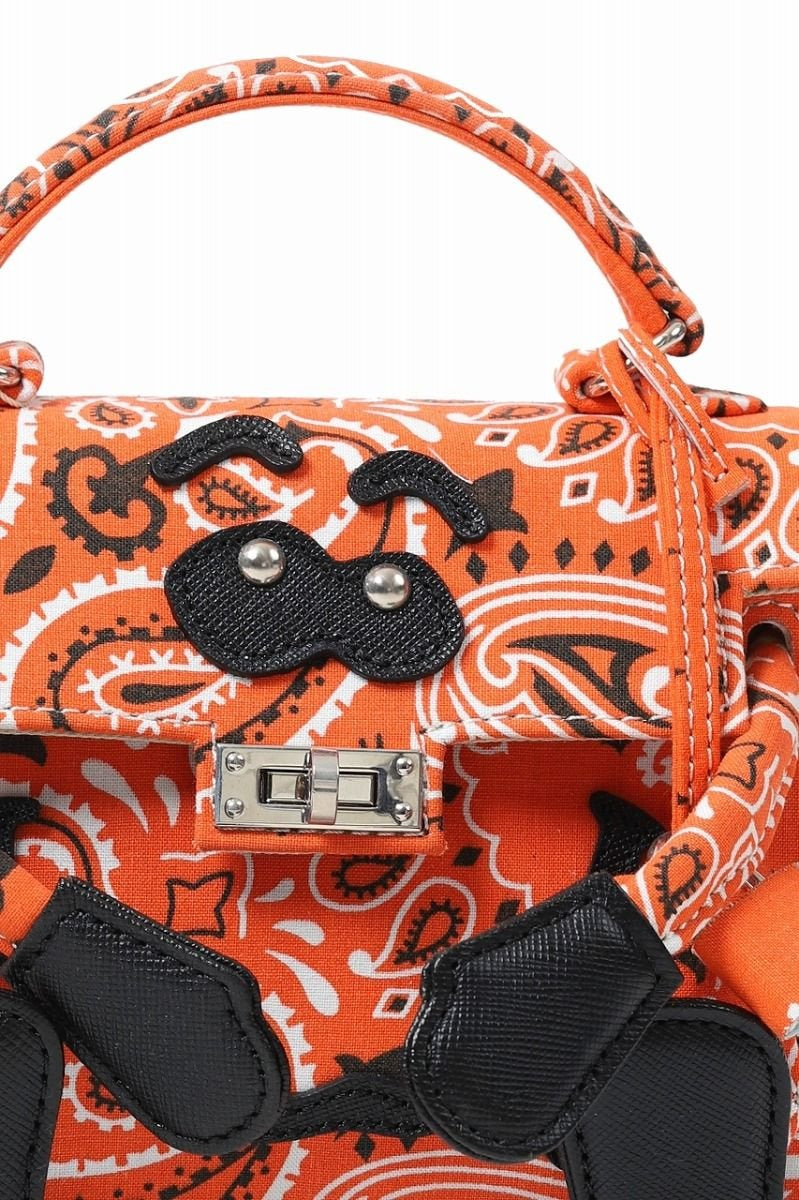 画像をギャラリービューアに読み込む, READYMADE MONSTER BAG BANDANA NANO (ORANGE)