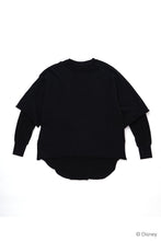 画像をギャラリービューアに読み込む, FACETASM × DISNEY Collaboration MICKEY DOCKING LAYER TOPS (BLACK)
