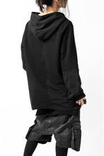 画像をギャラリービューアに読み込む, thomkrom SWITCH PULLOVER HOODIE (BLACK)