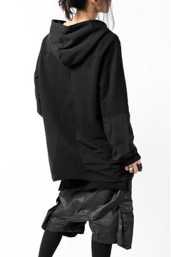 画像をギャラリービューアに読み込む, thomkrom SWITCH PULLOVER HOODIE (BLACK)