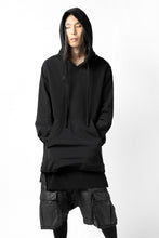 画像をギャラリービューアに読み込む, thomkrom SWITCH PULLOVER HOODIE (BLACK)