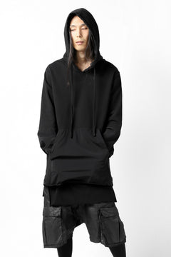 画像をギャラリービューアに読み込む, thomkrom SWITCH PULLOVER HOODIE (BLACK)