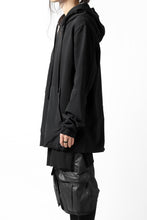 画像をギャラリービューアに読み込む, thomkrom SWITCH PULLOVER HOODIE (BLACK)