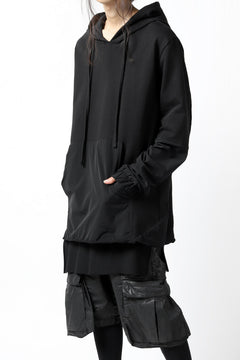 画像をギャラリービューアに読み込む, thomkrom SWITCH PULLOVER HOODIE (BLACK)