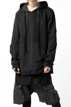 画像をギャラリービューアに読み込む, thomkrom SWITCH PULLOVER HOODIE (BLACK)