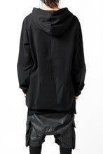 画像をギャラリービューアに読み込む, thomkrom SWITCH PULLOVER HOODIE (BLACK)