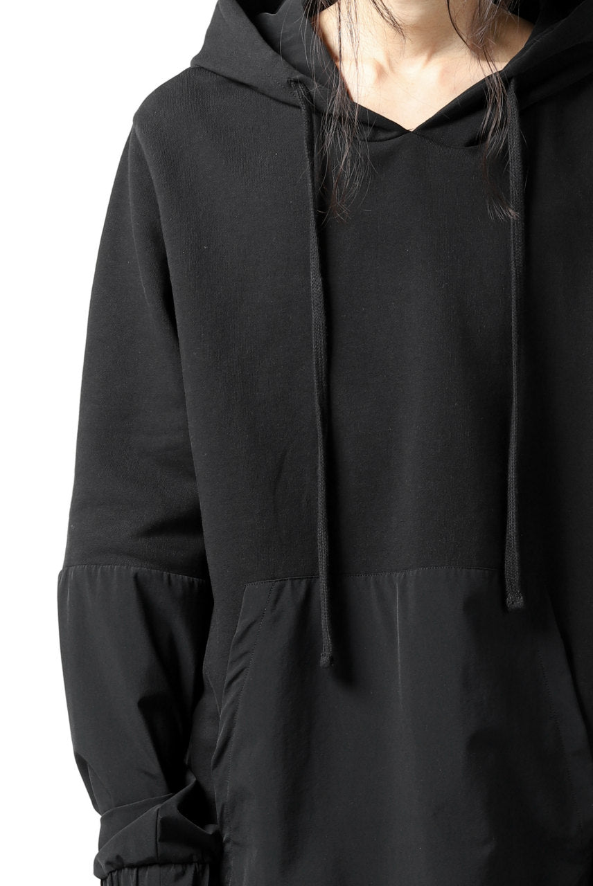 画像をギャラリービューアに読み込む, thomkrom SWITCH PULLOVER HOODIE (BLACK)