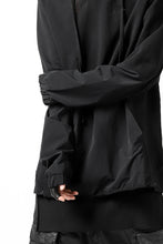 画像をギャラリービューアに読み込む, thomkrom SWITCH PULLOVER HOODIE (BLACK)