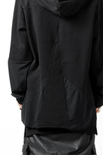 画像をギャラリービューアに読み込む, thomkrom SWITCH PULLOVER HOODIE (BLACK)