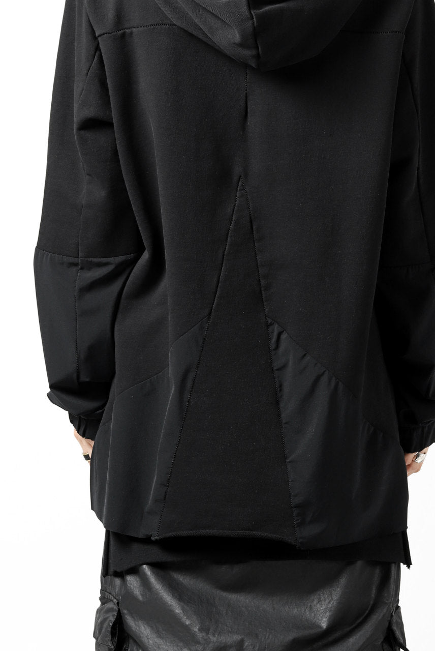 画像をギャラリービューアに読み込む, thomkrom SWITCH PULLOVER HOODIE (BLACK)