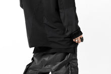 画像をギャラリービューアに読み込む, thomkrom SWITCH PULLOVER HOODIE (BLACK)