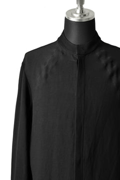 画像をギャラリービューアに読み込む, SOSNOVSKA SIDE SLIT SHIRT (BLACK)