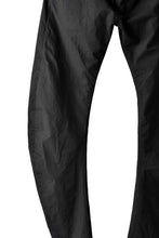 Load image into Gallery viewer, blackcrow high density cotton banana shape trousers (BLACK)