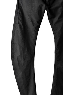 Load image into Gallery viewer, blackcrow high density cotton banana shape trousers (BLACK)