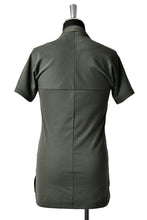 画像をギャラリービューアに読み込む, N/07 Neck Follow Jersey Tops / CORDURA® Fabric (KHAKI)