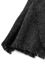 Load image into Gallery viewer, blackcrow stole wo/ny woven (DARK GREY)