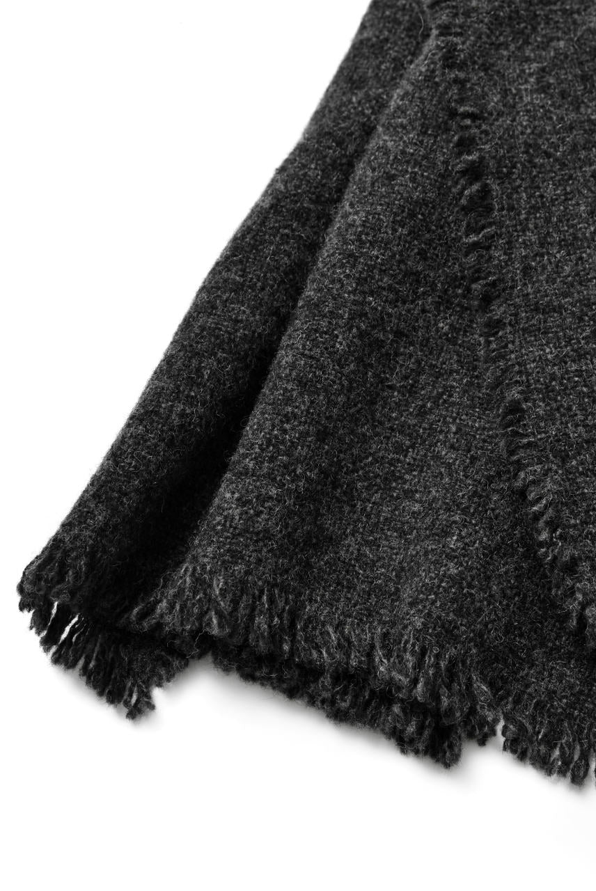 Load image into Gallery viewer, blackcrow stole wo/ny woven (DARK GREY)