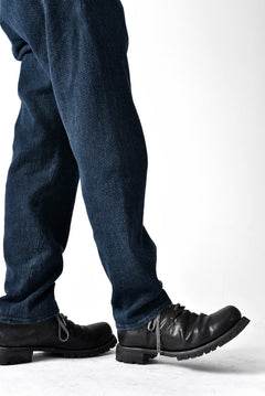 画像をギャラリービューアに読み込む, COLINA SASHIKO CURVED TROUSERS (INDIGO)