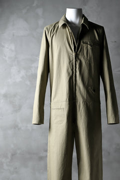 Load image into Gallery viewer, blackcrow all in one suits / cotton woven (BEIGE)