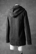 Load image into Gallery viewer, KLASICA HOODIE ZIP PARKA / GARMENT PIGMENT DYED (PIGMENT GREY)