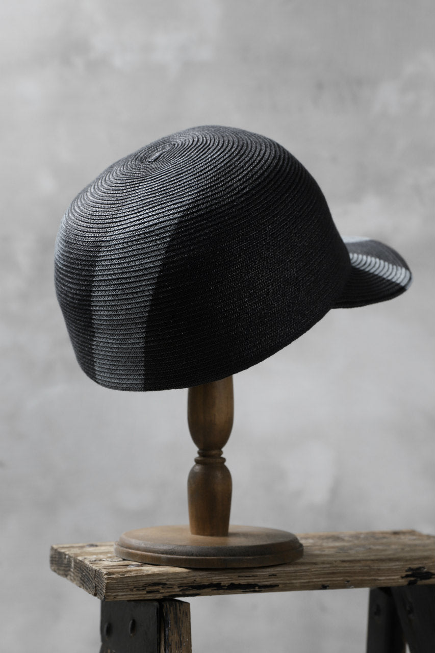 Load image into Gallery viewer, KLASICA HAND PAINTED CAP / LIMITED HAND PAINT (BLACK x WHITE)