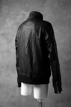 Load image into Gallery viewer, ISAMU KATAYAMA BACKLASH exclusive HIGH NECK BLOUSON / JP-TANNED HORSE