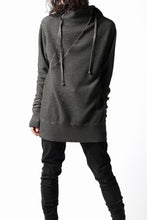 画像をギャラリービューアに読み込む, thomkrom WAFFLE HOODIE PULLOVER PARKA / OILED SPRAY DYE (TAUPE)