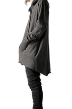 画像をギャラリービューアに読み込む, thomkrom BRUSHED BACK LONG HOODIE / FRENCH-TERRY (TAUPE)