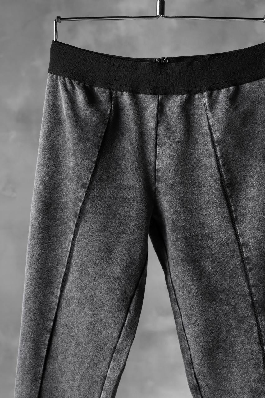 画像をギャラリービューアに読み込む, thomkrom OVERLOCKED LEGGINGS / OILED SPRAY DYE (GREY)