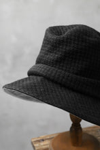 画像をギャラリービューアに読み込む, forme d'expression Panama Hat (Black)