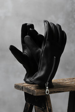 Load image into Gallery viewer, ISAMU KATAYAMA BACKLASH SMOOTH DEERSKIN ZIPPER GLOVE
