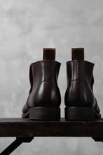 Load image into Gallery viewer, sus-sous goa jodhpurs boots / CONCERIA 800 *hand dyed (RED BROWN)