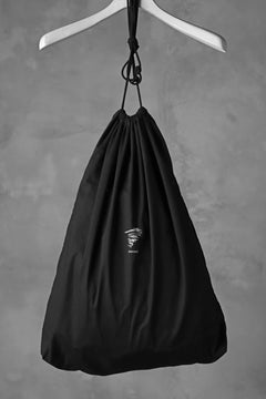 画像をギャラリービューアに読み込む, discord Yohji Yamamoto TUCKED LEATHER BACKPACK (BLACK)